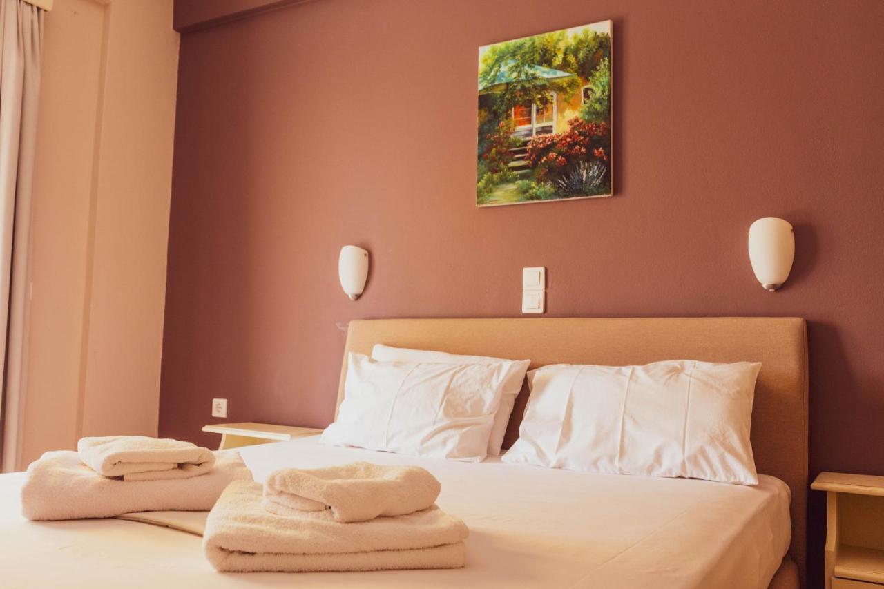 Apagio Apartments 米克罗斯雅洛斯 外观 照片